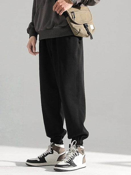 Leisure All-match Cropped Pants Pants