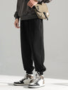 Leisure All-match Cropped Pants Pants