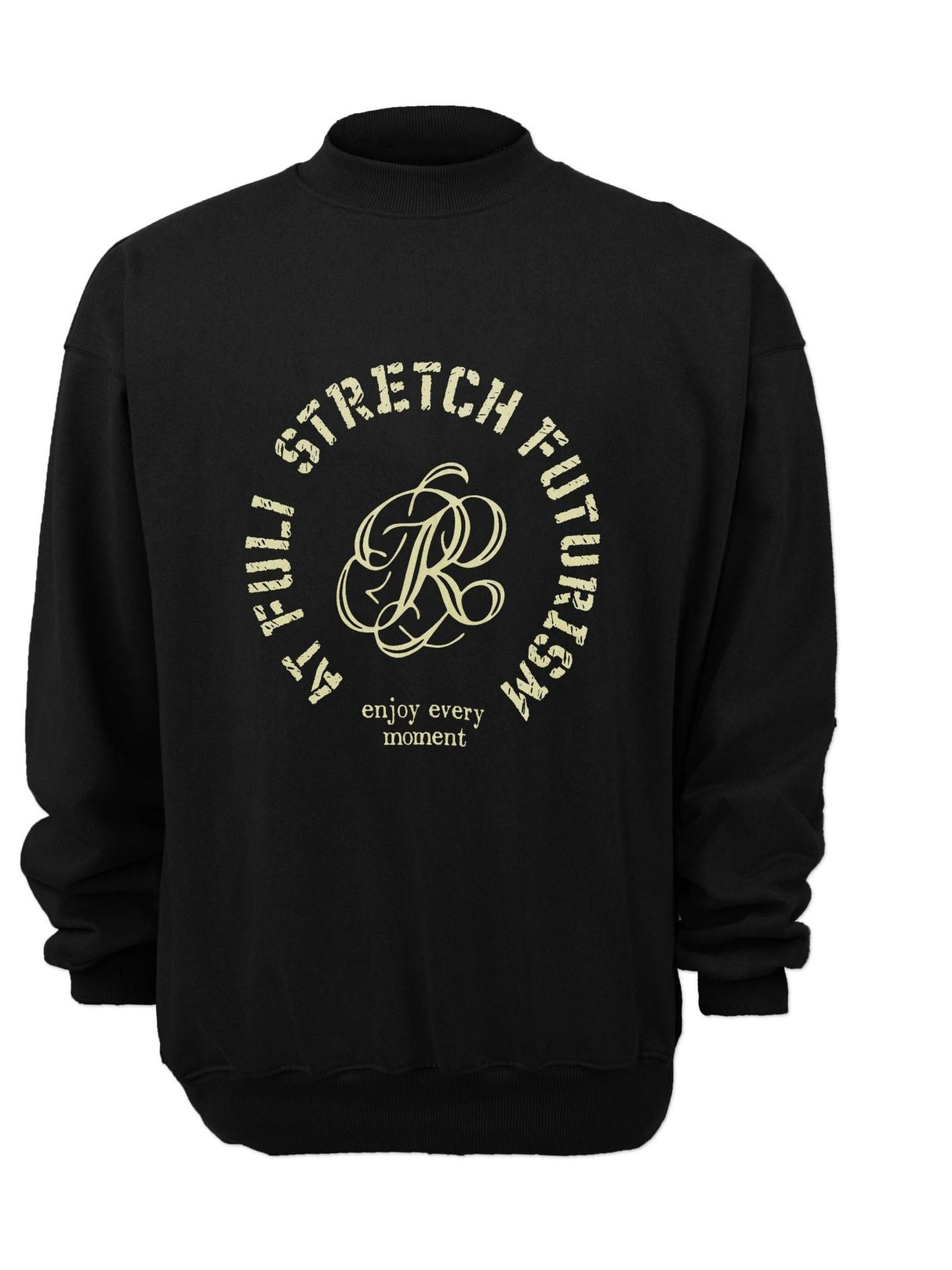 Liber Autumn Neutral wear Printed English Sweatshirts&Hoodies