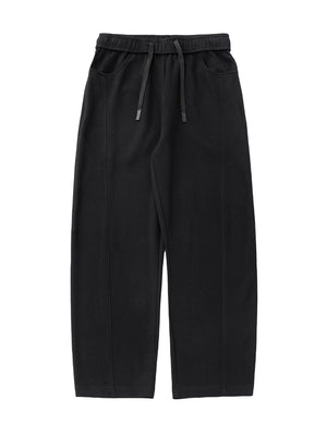 Liber Autumn Men's None Solid Color Pants