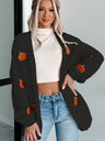 Three-dimensional decoration Fruit Cardigans