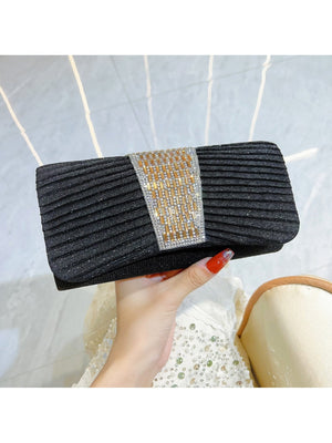 Liber Four Seasons ACC Diamond Small Square Bag