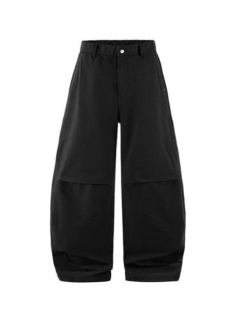 Liber Autumn Neutral wear Solid Color Pants