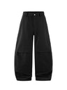 Liber Autumn Neutral wear Solid Color Pants