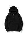 Leisure Half Zipper Pineapple Pattern Hooded Stereo Thickening Sweater