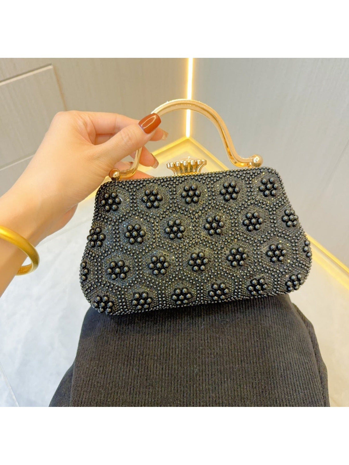 Liber Four Seasons ACC Pearl Cloud Bag