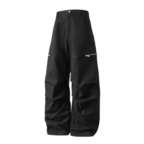 Liber Autumn Men's None Solid Color Pants