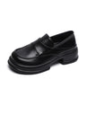 Liber Spring and autumn women's thick-soled loafers