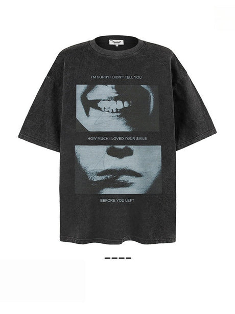 Liber Summer Neutral Printed Figure T-shirts