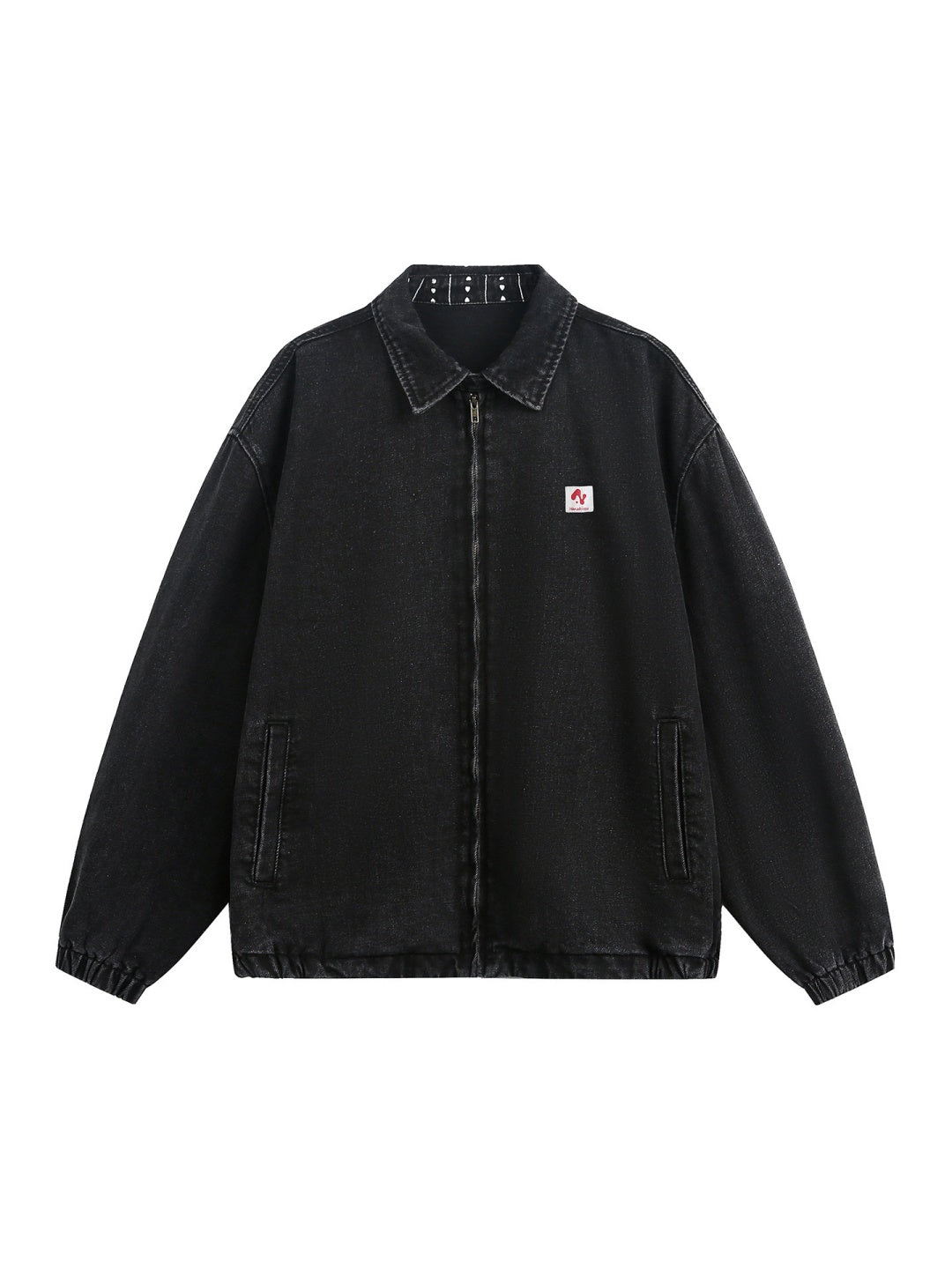 American Retro Detroit Tooling Denim Jacket