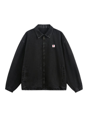 American Retro Detroit Tooling Denim Jacket