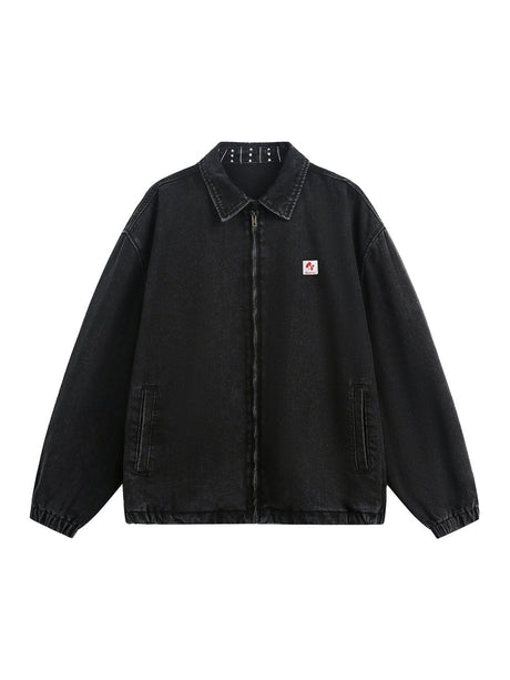 American Retro Detroit Tooling Denim Jacket