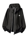 Liber Autumn Men's Embroidered Pattern Letter Jackets