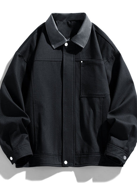 Liber Autumn Men's Color matching Jackets