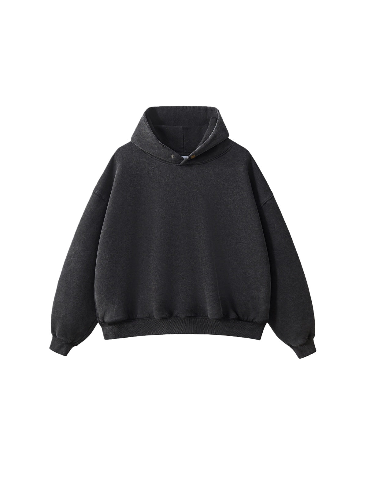 Washing Plush Hooded Sweatshirts&Hoodies