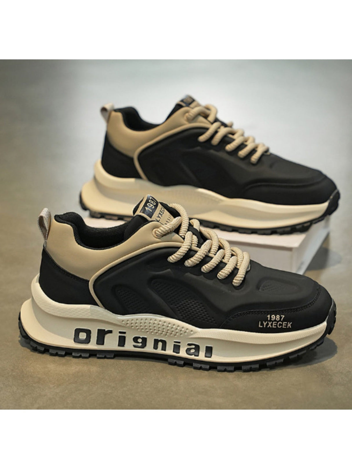 Liber Four Seasons Thick-soled Men's Casual Sports Shoes