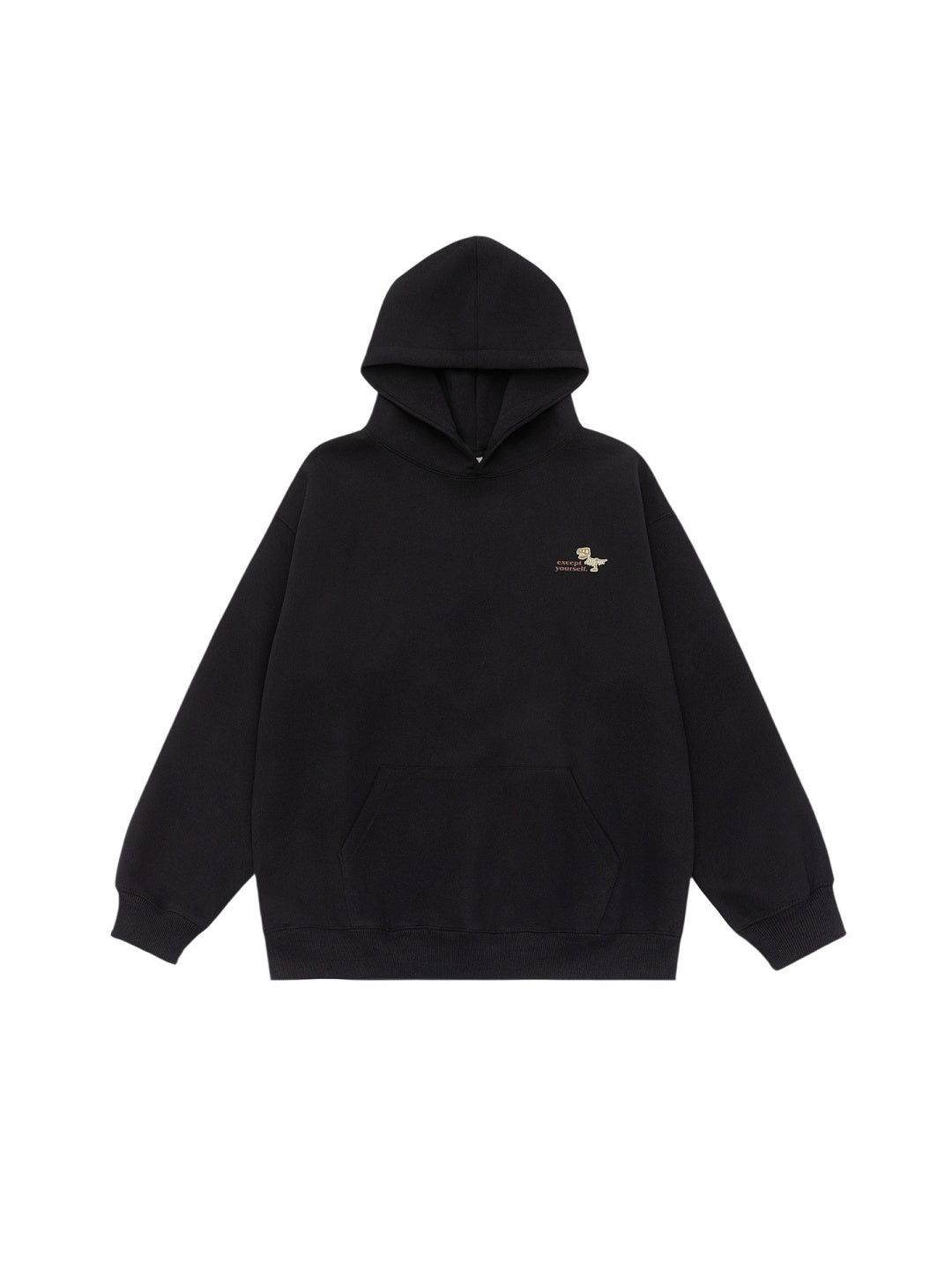 Printed Loose All-match Hoodies