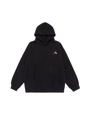 Printed Loose All-match Hoodies