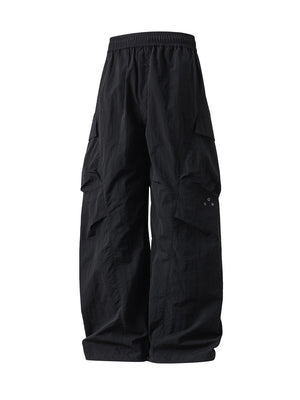 Liber Autumn Men's None Solid Color Pants