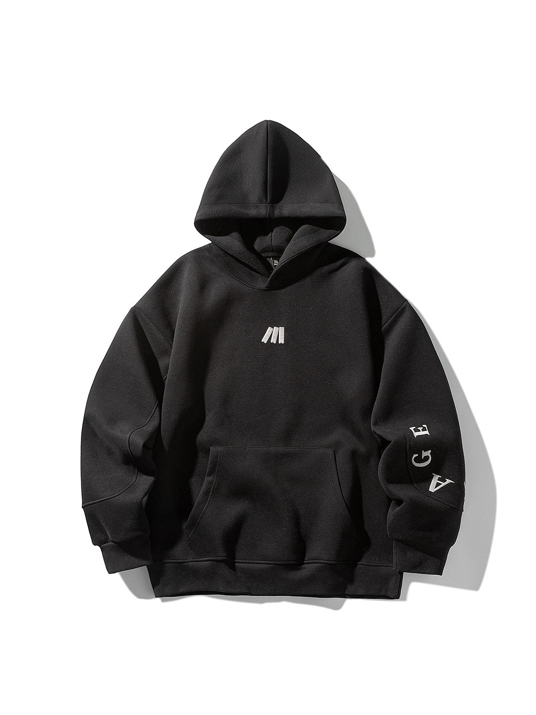 Letter Embroidery Hooded Sweatshirts&Hoodies