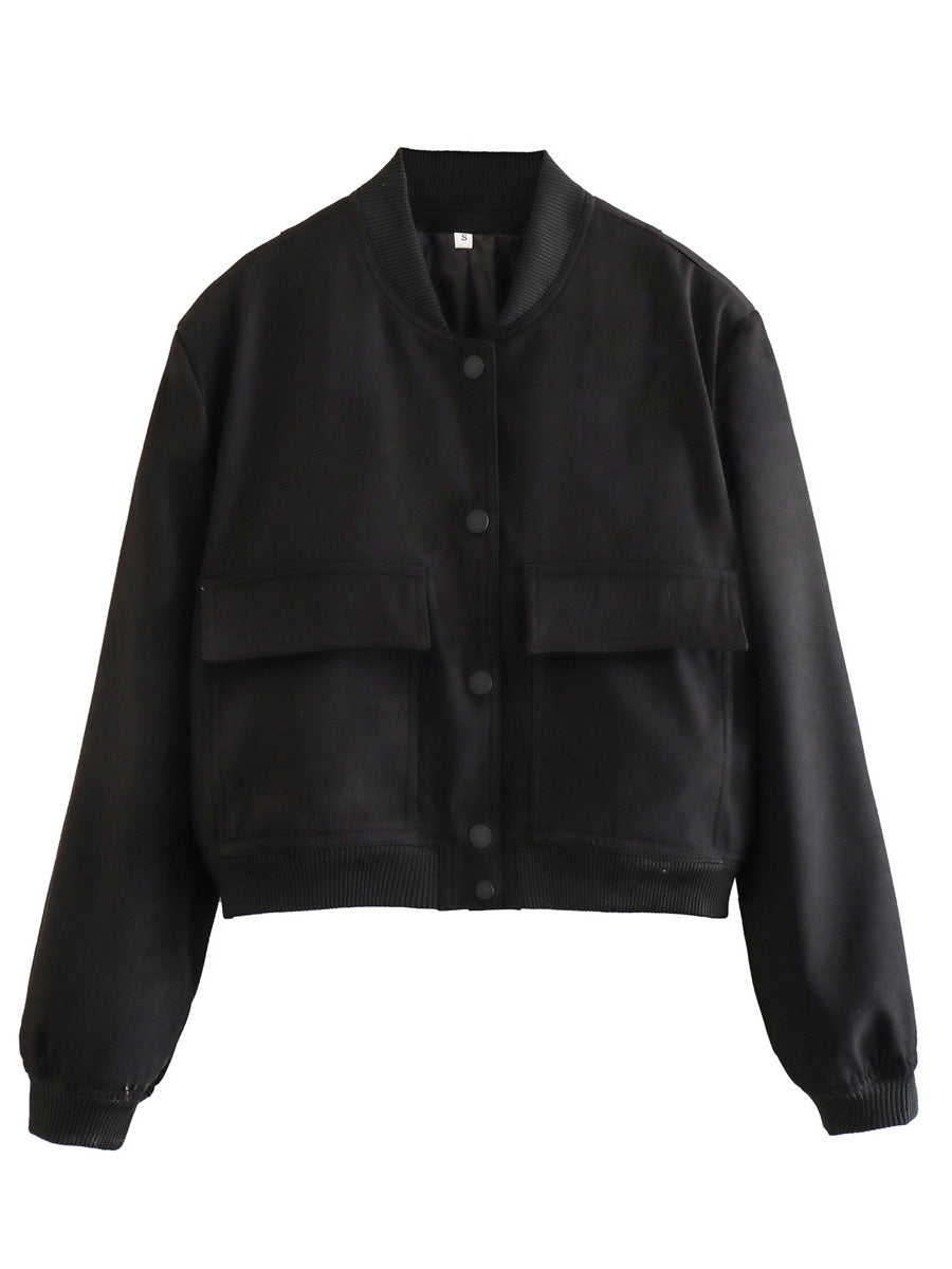 Liber Autumn Women's Buttons Jackets