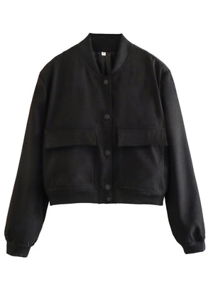 Liber Autumn Women's Buttons Jackets
