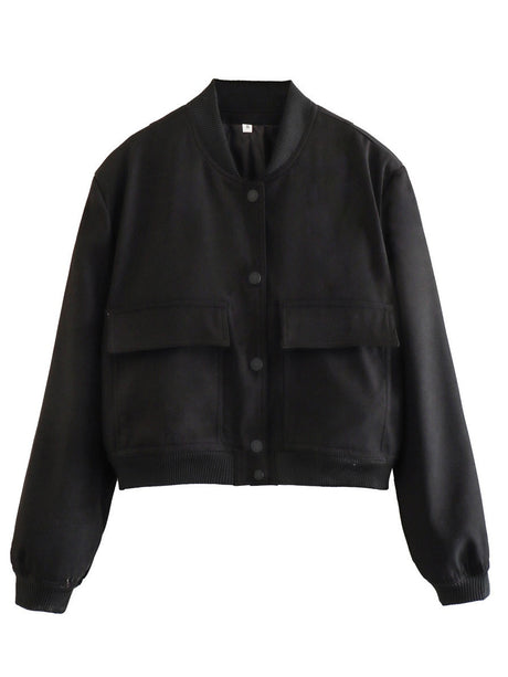 Liber Autumn Women's Buttons Jackets