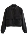 Liber Autumn Women's Buttons Jackets