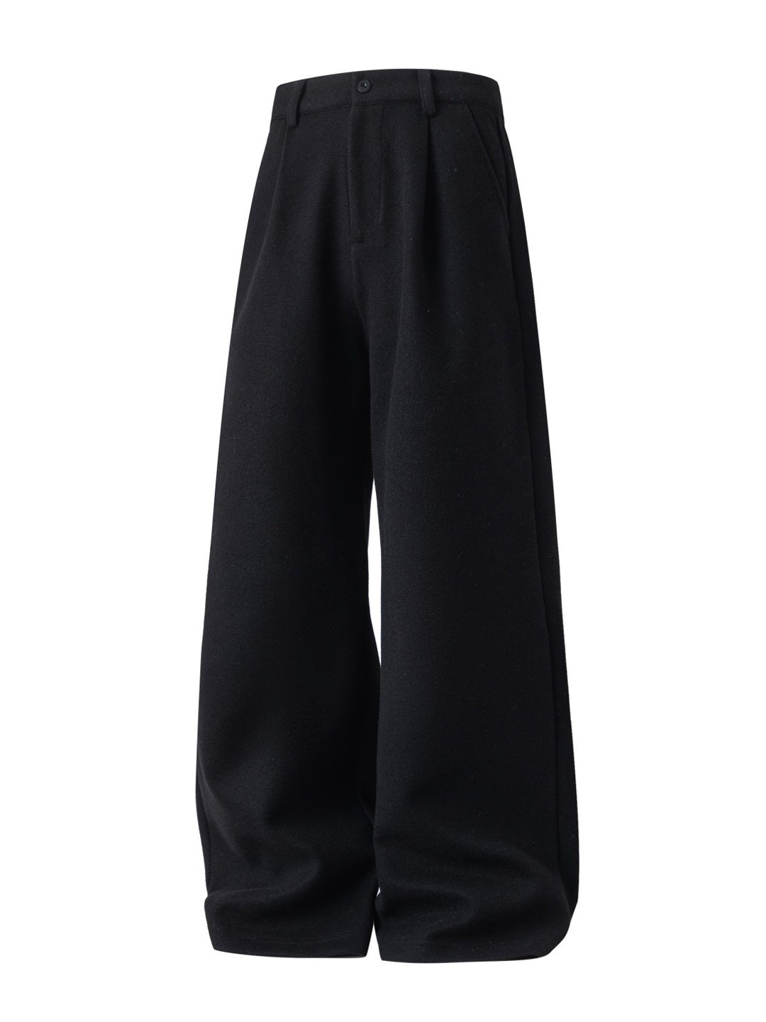 Liber Autumn Men's None Solid Color Pants
