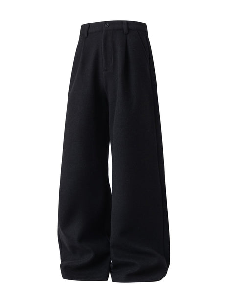 Liber Autumn Men's None Solid Color Pants