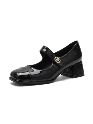 Liber Spring and Autumn Women's Mary Jane Shoes