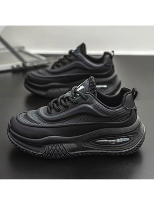 Liber Four Seasons Colorblock Thick-soled Men's Casual Sports Shoes