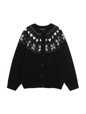 Christmas Retro Fair Isle Cardigans