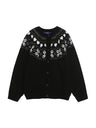 Christmas Retro Fair Isle Cardigans