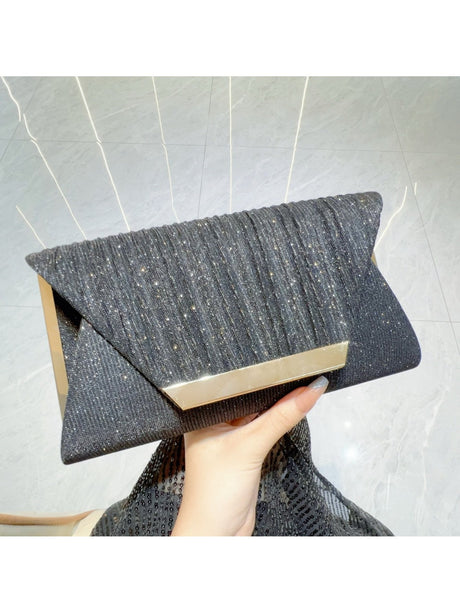 Liber Four Seasons ACC Sequin Envelope Bag