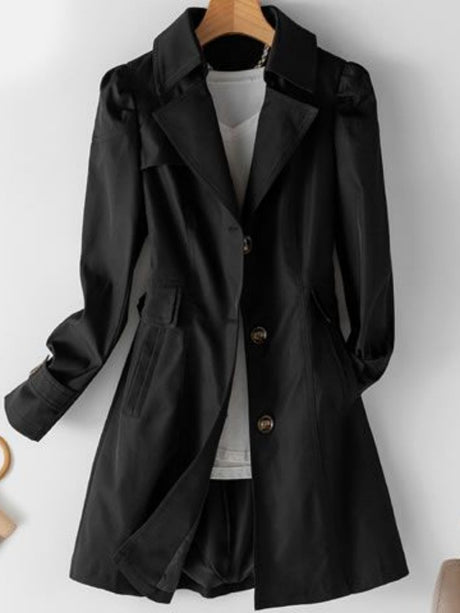 Straight Mid-length Trench Coats