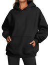 Liber Autumn Women's Pocket Sweatshirts&Hoodies