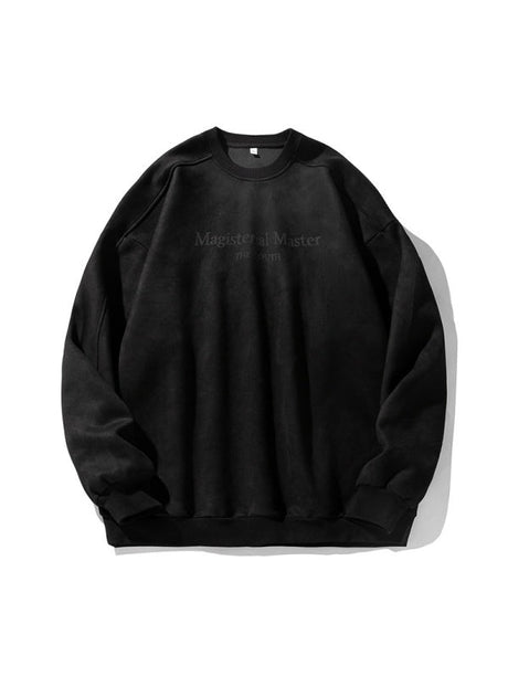 Liber Autumn Men's Embroidered Pattern Letter Sweatshirts&Hoodies