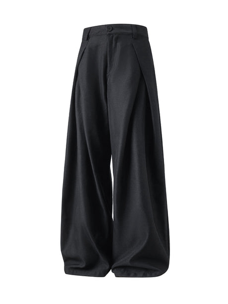 Liber Autumn Men's None Solid Color Pants