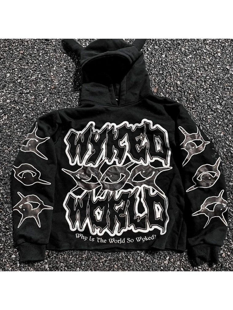 Liber Autumn Neutral wear 3D pattern Anime cartoon Sweatshirts&Hoodies