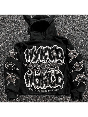Liber Autumn Neutral wear 3D pattern Anime cartoon Sweatshirts&Hoodies