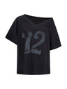 Liber Summer Women's Letters/Numbers/Words T-shirts