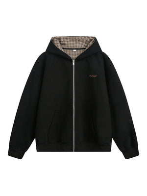 Liber Autumn Men's Embroidered Pattern Letter Jackets