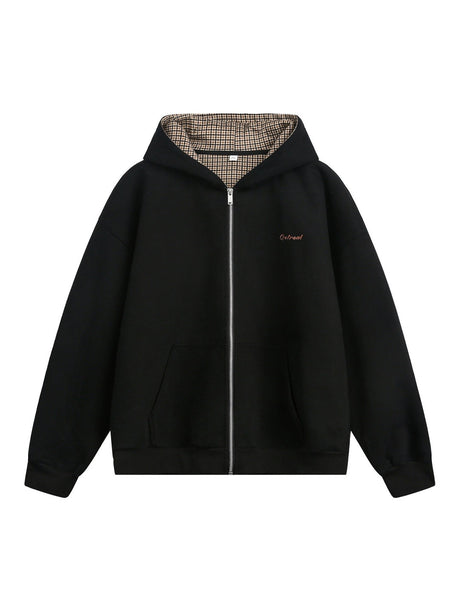 Liber Autumn Men's Embroidered Pattern Letter Jackets