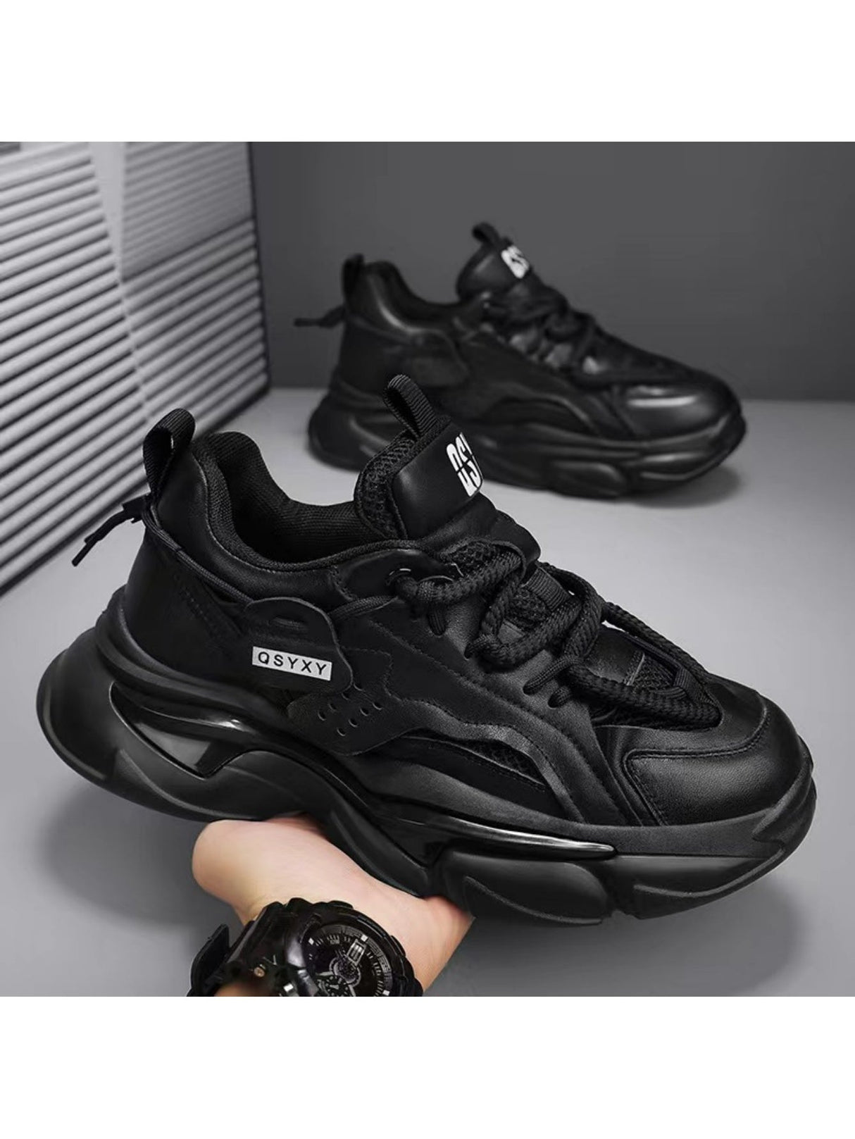 Liber Four Seasons Thick-soled Men's Casual Sports Shoes