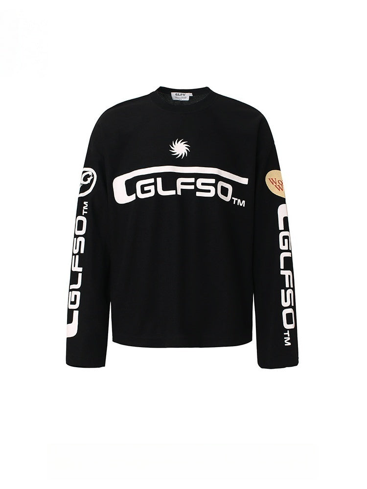 Liber Autumn Neutral wear Printed Creativity T-shirts