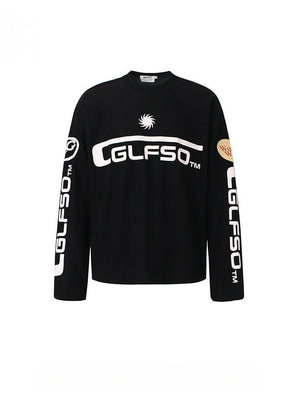 Liber Autumn Neutral wear Printed Creativity T-shirts