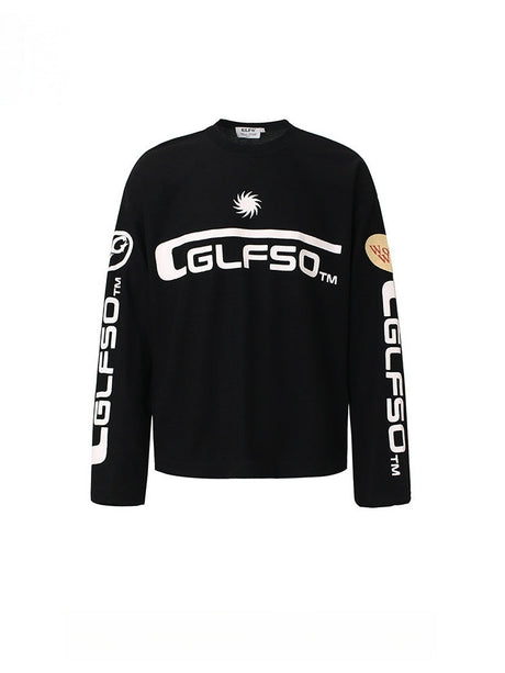 Liber Autumn Neutral wear Printed Creativity T-shirts