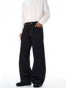 Liber Autumn Men's Pocket decoration Jeans