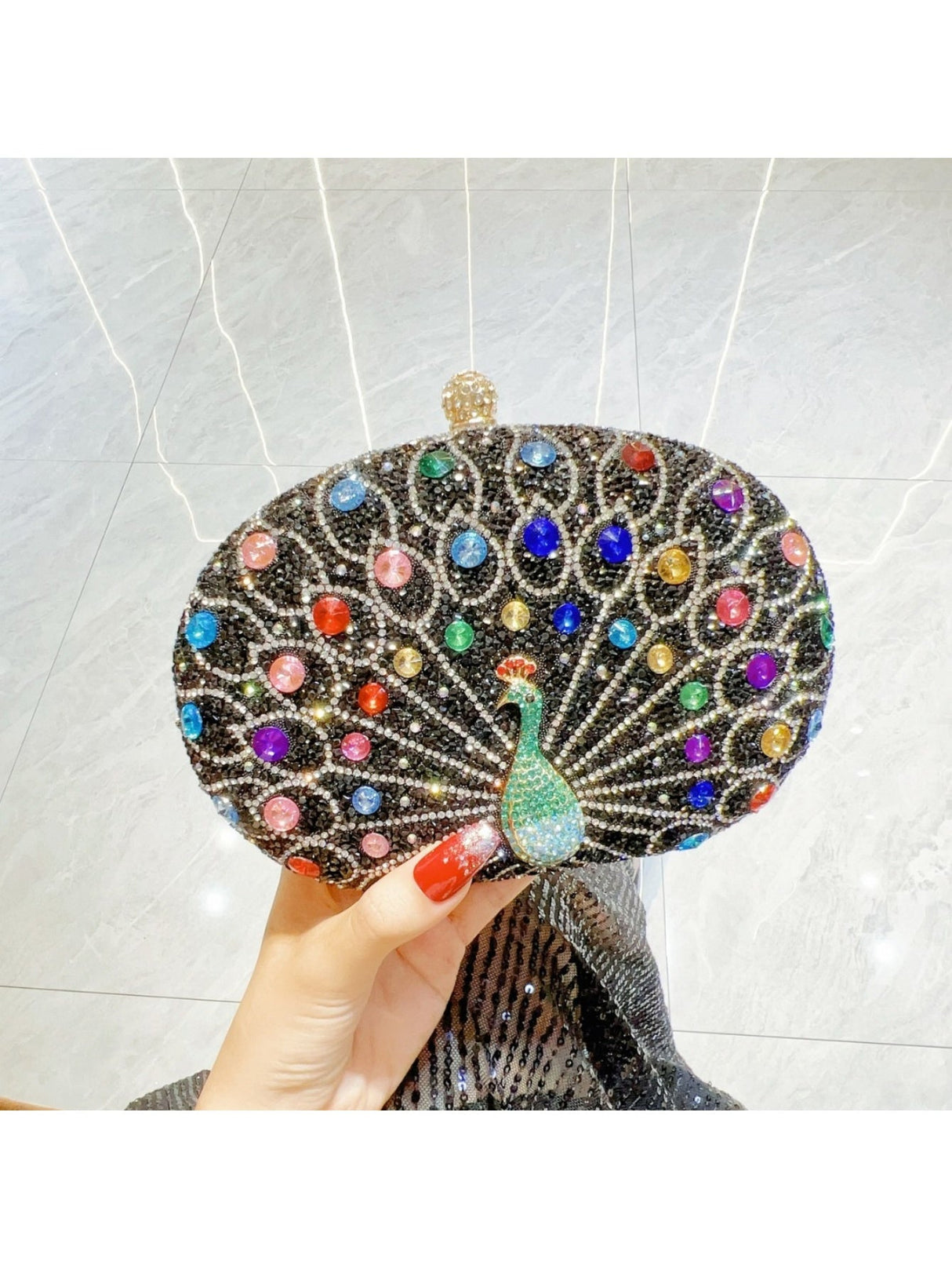 Liber Four Seasons ACC Diamond Box Bag